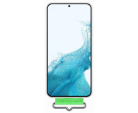 SAMSUNG Etui Silicone Cover z paskiem do Samsung S22+ White - 718304 - zdjęcie 2